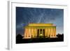Lincoln Memorial at Night, Washington DC USA-Orhan-Framed Photographic Print