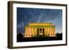 Lincoln Memorial at Night, Washington DC USA-Orhan-Framed Photographic Print