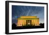 Lincoln Memorial at Night, Washington DC USA-Orhan-Framed Photographic Print