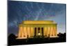 Lincoln Memorial at Night, Washington DC USA-Orhan-Mounted Photographic Print