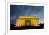 Lincoln Memorial at Night, Washington DC USA-Orhan-Framed Photographic Print