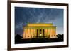 Lincoln Memorial at Night, Washington DC USA-Orhan-Framed Photographic Print