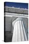 Lincoln Memorial Column Washington DC-null-Stretched Canvas