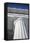 Lincoln Memorial Column Washington DC-null-Framed Stretched Canvas