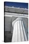 Lincoln Memorial Column Washington DC-null-Stretched Canvas