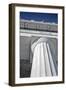 Lincoln Memorial Column Washington DC-null-Framed Photo