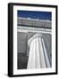 Lincoln Memorial Column Washington DC-null-Framed Photo