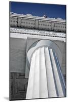 Lincoln Memorial Column Washington DC-null-Mounted Photo