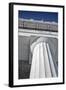 Lincoln Memorial Column Washington DC-null-Framed Photo