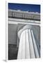 Lincoln Memorial Column Washington DC-null-Framed Photo