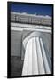 Lincoln Memorial Column Washington DC-null-Framed Photo