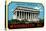Lincoln Memorial Decal-null-Stretched Canvas
