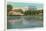 Lincoln Memorial from across the Potomac-null-Stretched Canvas