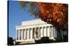 Lincoln Memorial in Autumn-fintastique-Stretched Canvas