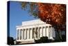 Lincoln Memorial in Autumn-fintastique-Stretched Canvas