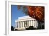 Lincoln Memorial in Autumn-fintastique-Framed Photographic Print