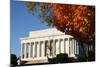 Lincoln Memorial in Autumn-fintastique-Mounted Photographic Print