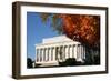 Lincoln Memorial in Autumn-fintastique-Framed Photographic Print