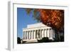 Lincoln Memorial in Autumn-fintastique-Framed Photographic Print