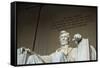 Lincoln Memorial in Washington, DC-Paul Souders-Framed Stretched Canvas