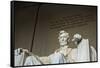 Lincoln Memorial in Washington, DC-Paul Souders-Framed Stretched Canvas