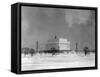 Lincoln Memorial in Washington, Dc-null-Framed Stretched Canvas