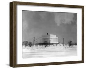 Lincoln Memorial in Washington, Dc-null-Framed Giclee Print