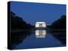 Lincoln Memorial Reflection in Pool, Washinton D.C., USA-Stocktrek Images-Stretched Canvas