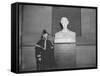 Lincoln Memorial Statue-null-Framed Stretched Canvas