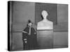 Lincoln Memorial Statue-null-Stretched Canvas