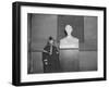 Lincoln Memorial Statue-null-Framed Photographic Print