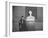 Lincoln Memorial Statue-null-Framed Photographic Print