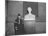 Lincoln Memorial Statue-null-Mounted Photographic Print