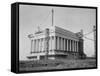 Lincoln Memorial Under Construction in 1915-null-Framed Stretched Canvas