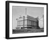 Lincoln Memorial Under Construction in 1915-null-Framed Photo