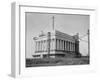 Lincoln Memorial Under Construction in 1915-null-Framed Photo