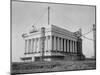 Lincoln Memorial Under Construction in 1915-null-Mounted Photo