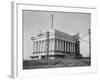 Lincoln Memorial Under Construction in 1915-null-Framed Photo