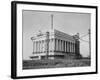 Lincoln Memorial Under Construction in 1915-null-Framed Photo