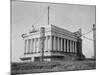 Lincoln Memorial Under Construction in 1915-null-Mounted Photo