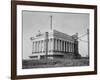 Lincoln Memorial Under Construction in 1915-null-Framed Photo