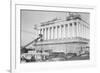 Lincoln Memorial Undergoes Construction-null-Framed Premium Giclee Print