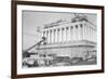 Lincoln Memorial Undergoes Construction-null-Framed Premium Giclee Print