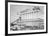 Lincoln Memorial Undergoes Construction-null-Framed Premium Giclee Print