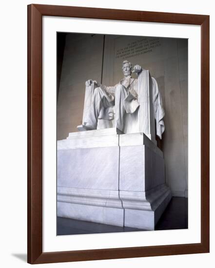 Lincoln Memorial, Washington D.C., USA-Bill Bachmann-Framed Photographic Print