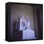 Lincoln Memorial, Washington D.C, USA-Robert Harding-Framed Stretched Canvas