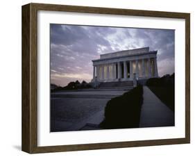 Lincoln Memorial, Washington, D.C., USA-null-Framed Premium Photographic Print