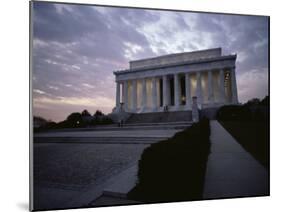 Lincoln Memorial, Washington, D.C., USA-null-Mounted Premium Photographic Print