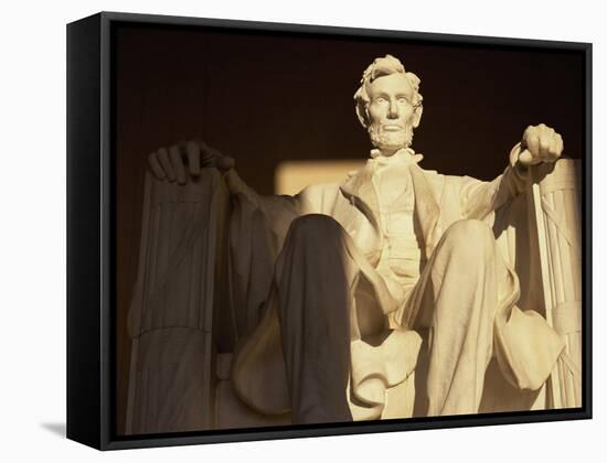 Lincoln Memorial, Washington, D.C., USA-null-Framed Stretched Canvas