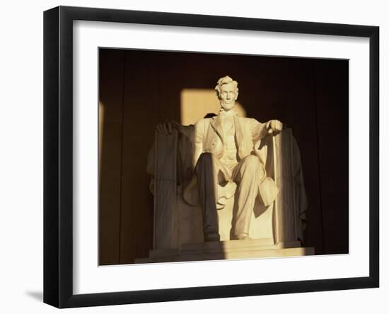 Lincoln Memorial, Washington, D.C., USA-null-Framed Premium Photographic Print